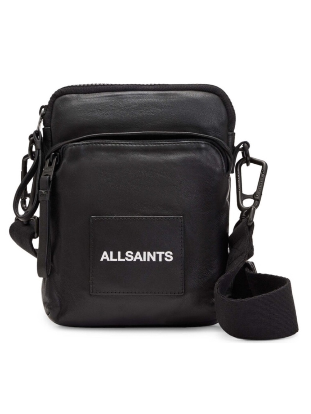 NWT AllSaints Falcon Bag - Leather Crossbody